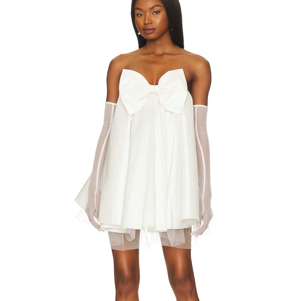 For Love And Lemons strapless dress